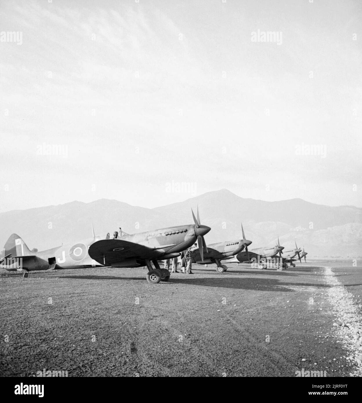 Royal Air Force Italien, auf dem Balkan und in Südosteuropa, 1944