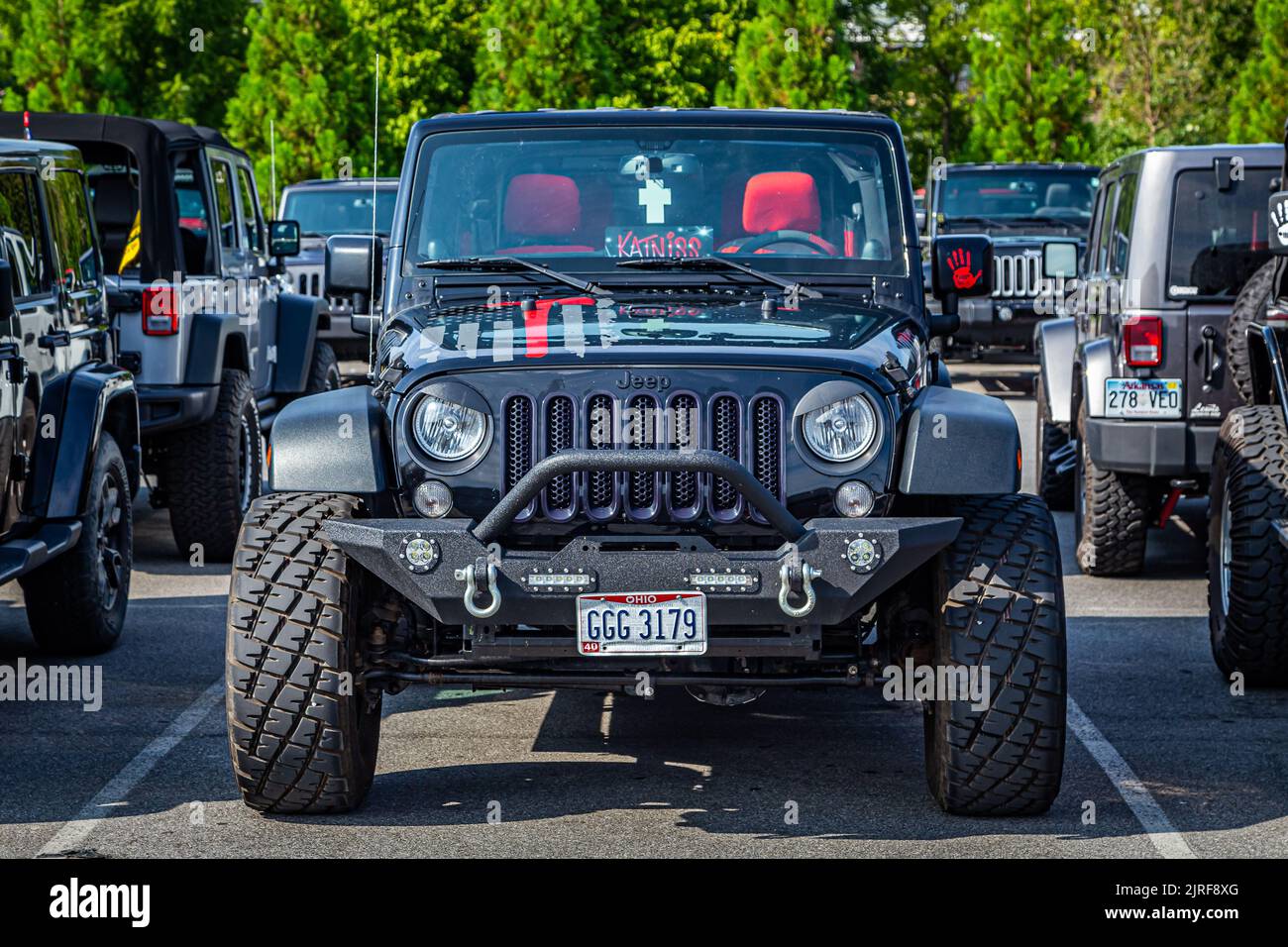 Jeep wrangler sport -Fotos und -Bildmaterial in hoher Auflösung – Alamy