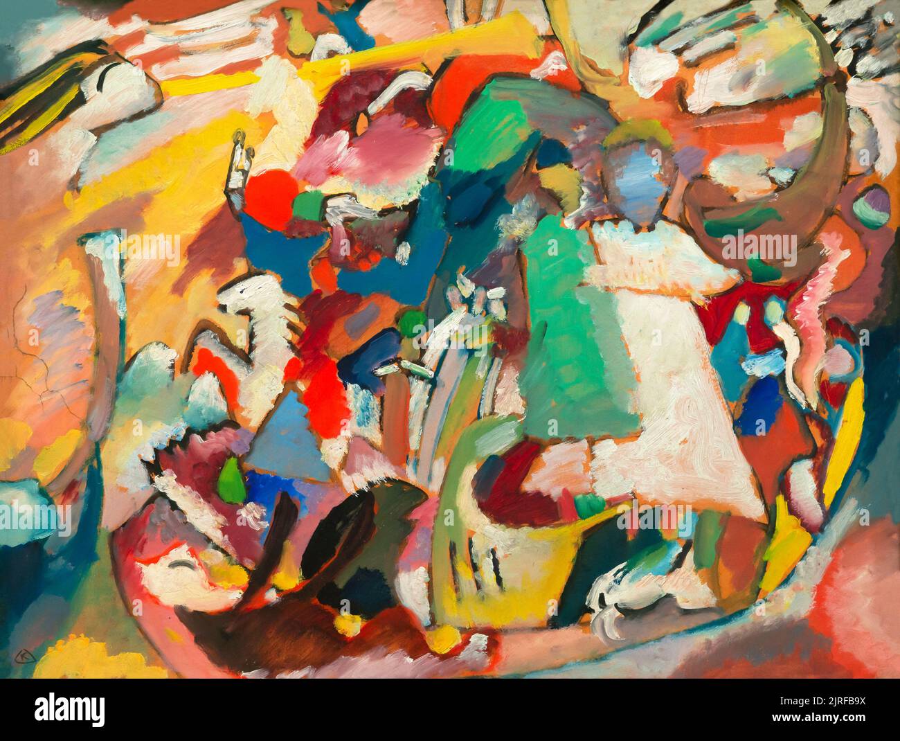 Wassily Kandinsky、DAS JUNGSTE GERICHT album_alb5652596.jpg