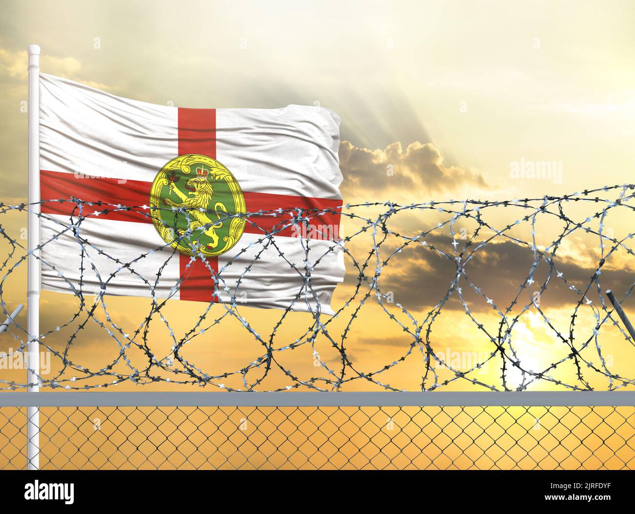 Schweden alderney flagge Fotos und Bildmaterial in hoher Auflösung