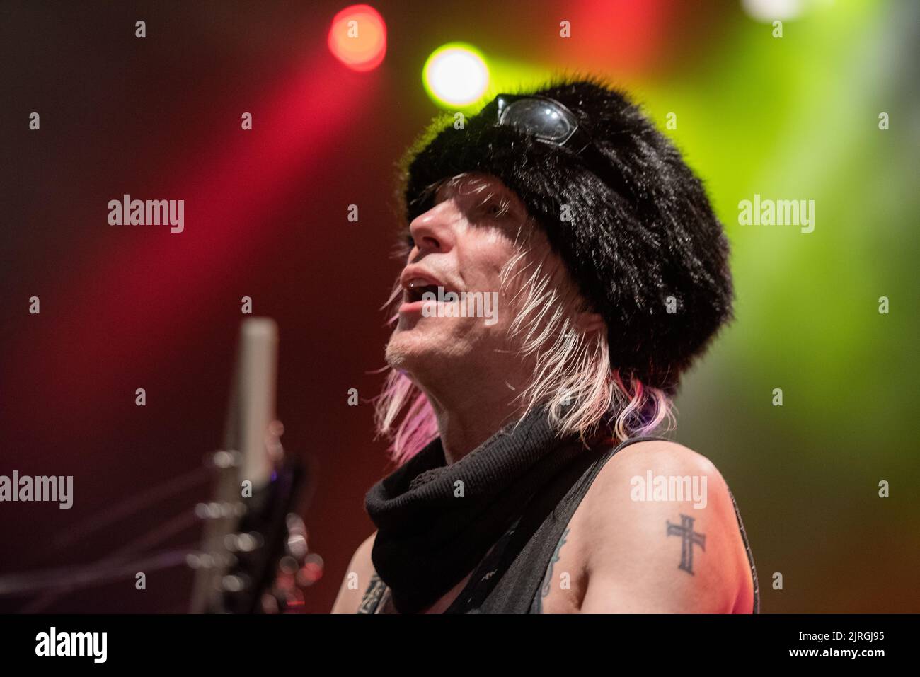 14. Mai 2022 Michael Schenker tritt mit der Michael Schenker Group bei