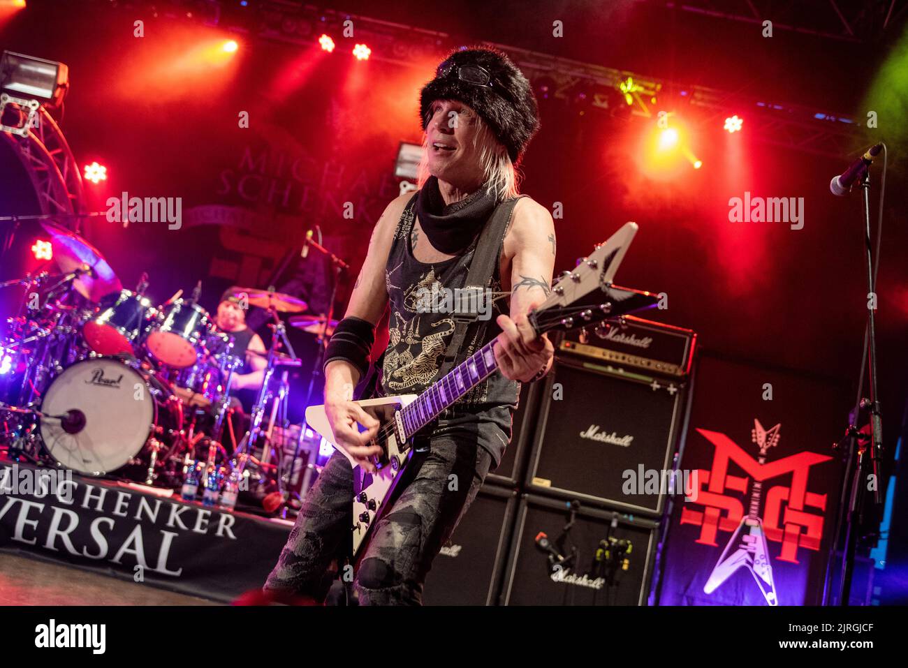 14. Mai 2022 Michael Schenker tritt mit der Michael Schenker Group bei
