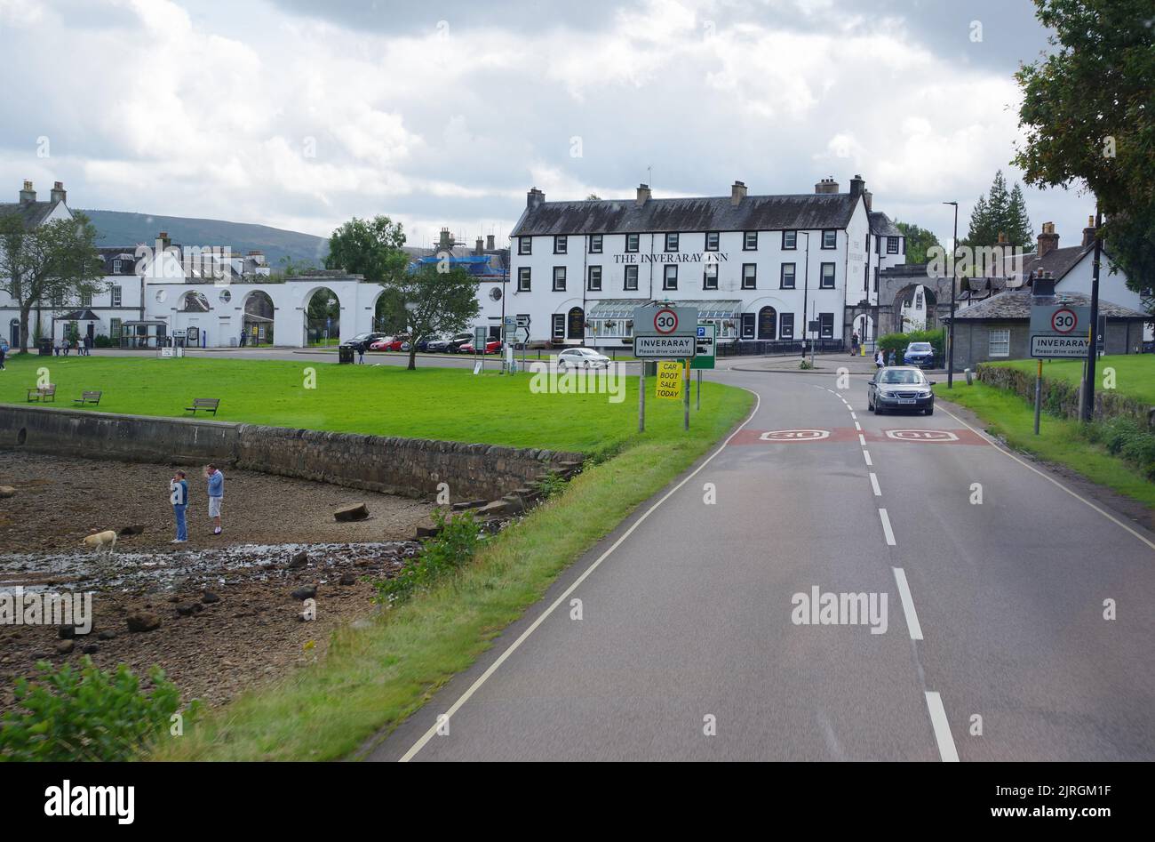 Inveraray, Schottland Stockfoto