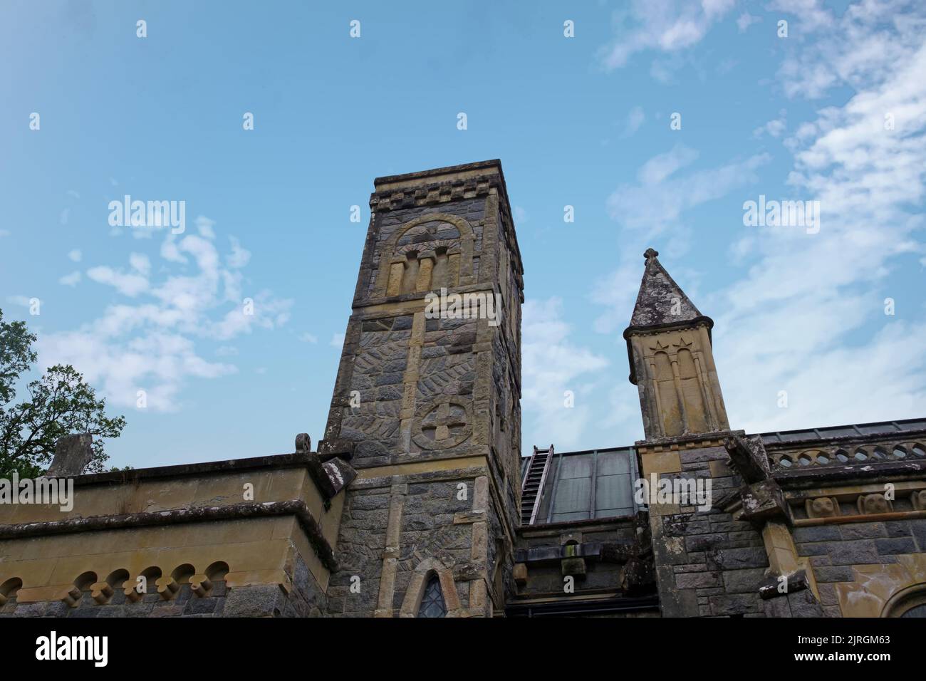 Saint Conan's Kirk, Loch Awe, Argyl & Bute, Schottland Stockfoto