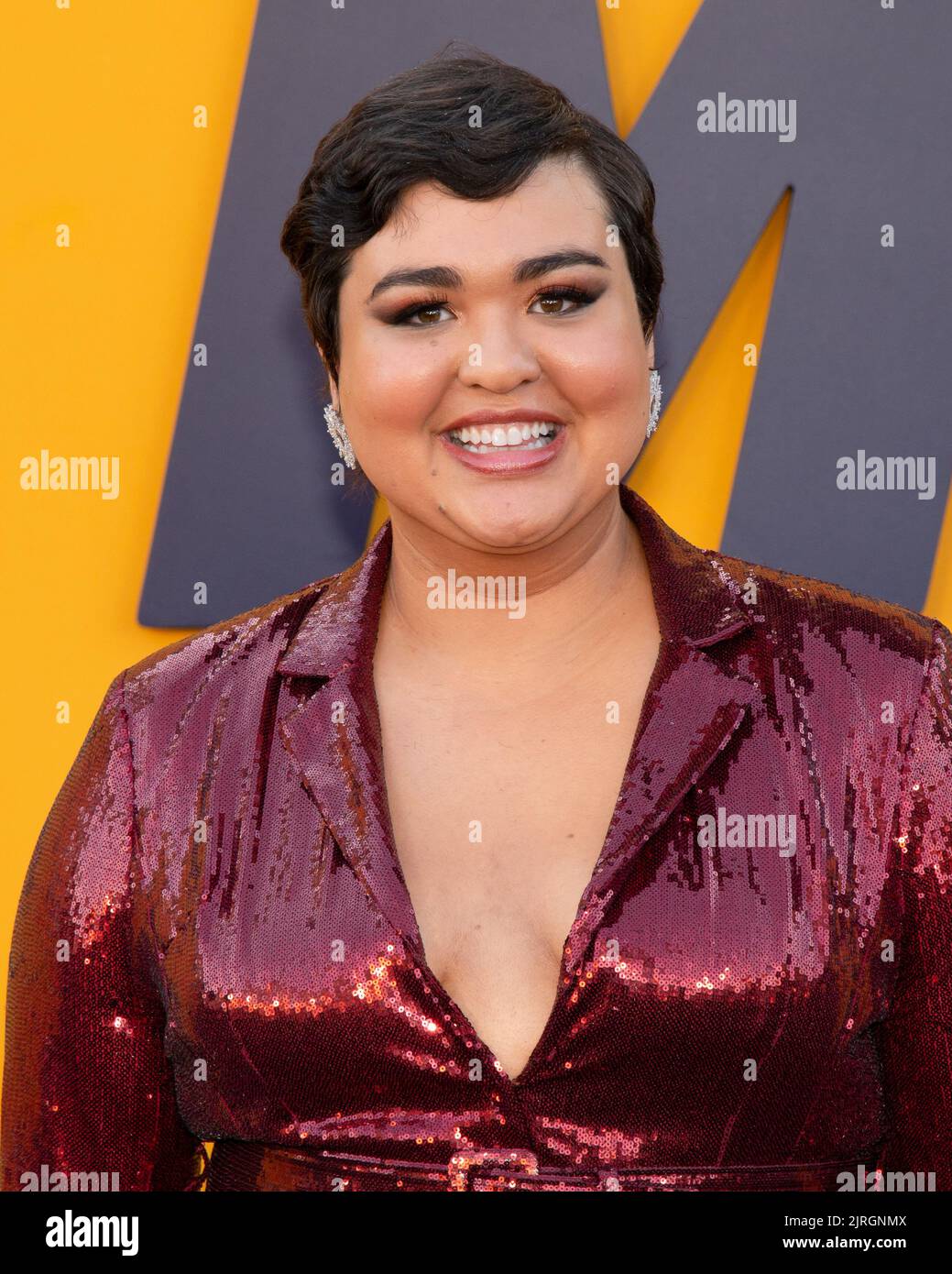 23. August 2022 - Los Angeles, Kalifornien - Ilia Isorelys Paulino. Los Angeles Premiere von Netflix's Me Time. (Bild: © Billy Bennight/AdMedia über ZUMA Press Wire) Stockfoto