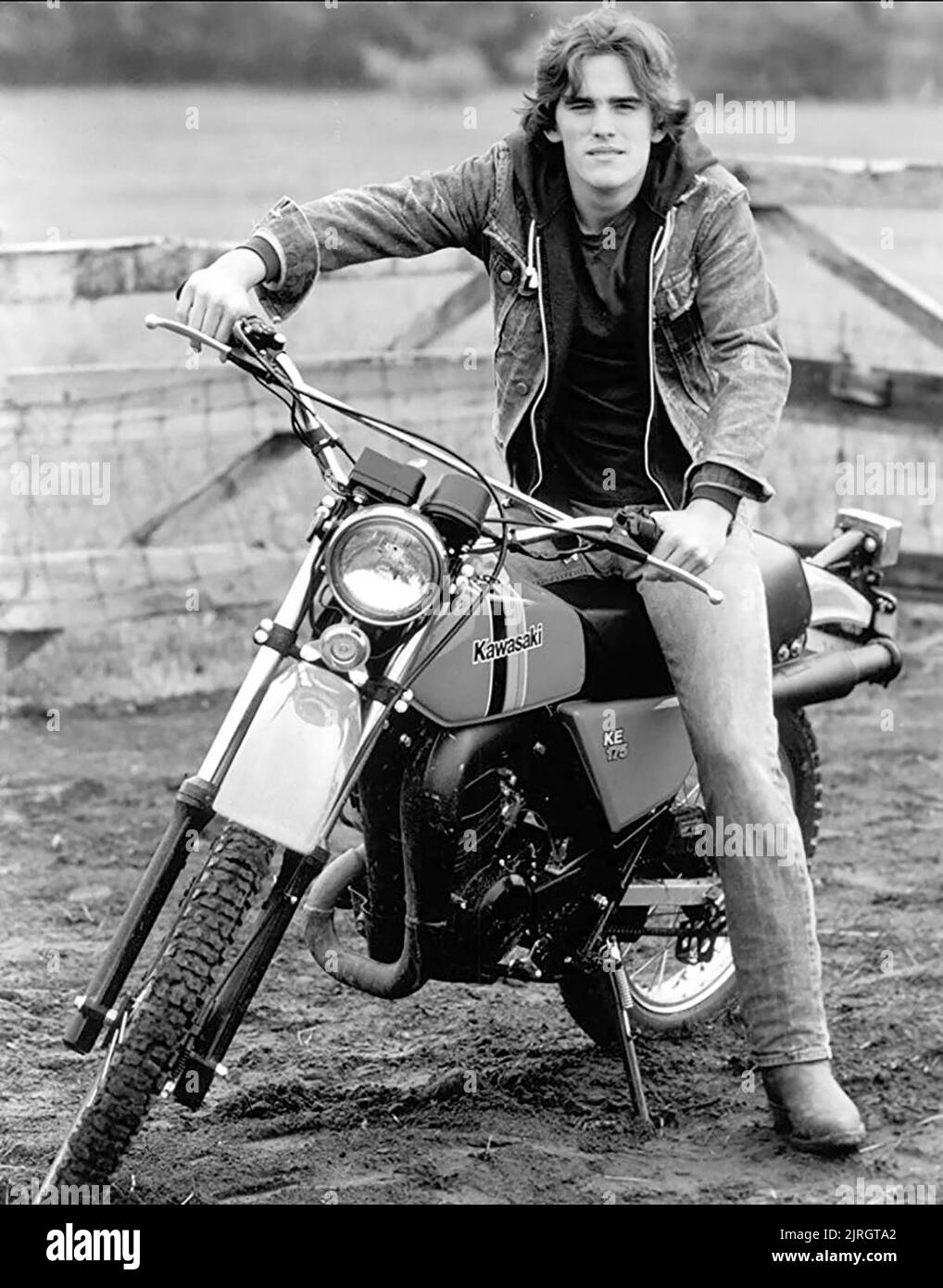 MATT DILLON, TEX, 1982 Stockfoto