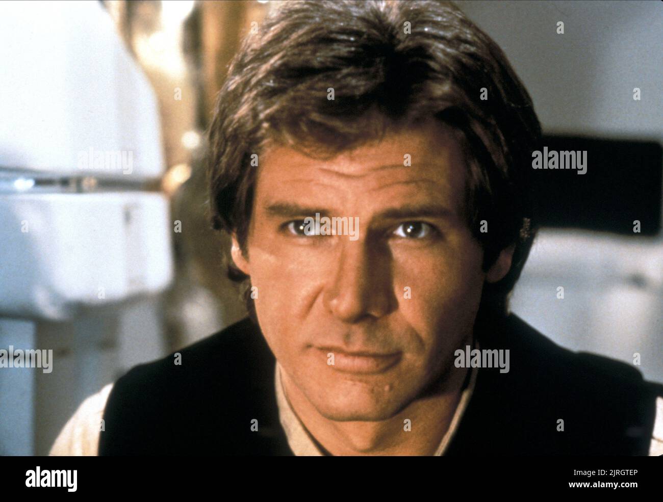 HARRISON Ford, Star Wars: Episode VI - Die Rückkehr der Jedi-Ritter, 1983 Stockfoto