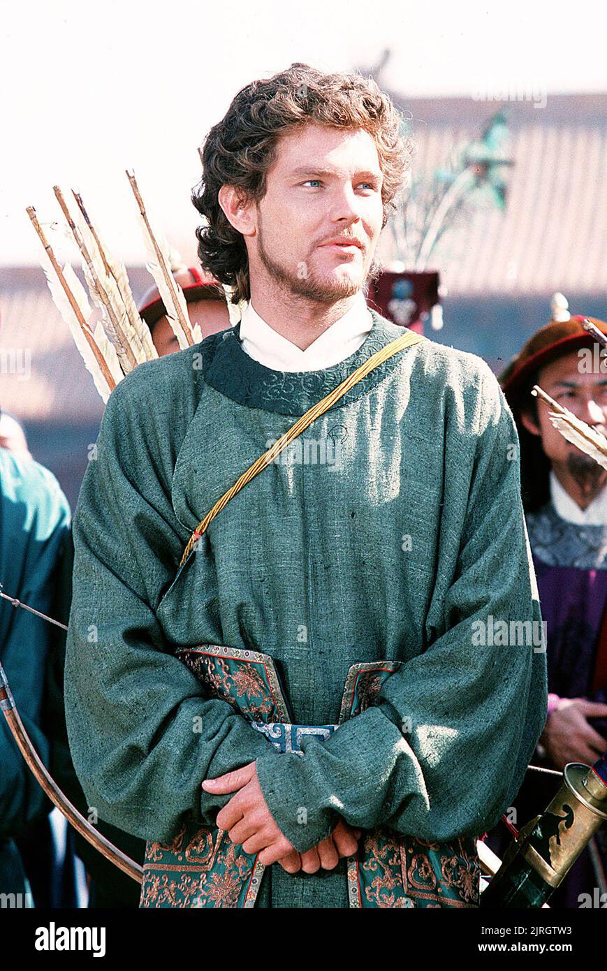 KEN MARSHALL, MARCO POLO, 1984 Stockfoto