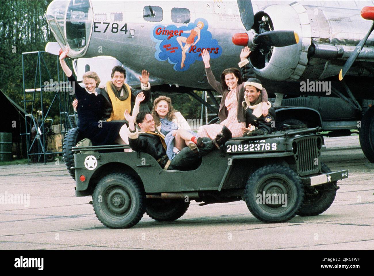 KATHRYN POGSON, JORIS STUYUK, Lise-ANN MCLAUGHLIN, LYNNE PEARSON, WIR TREFFEN WIEDER, 1982 Stockfoto