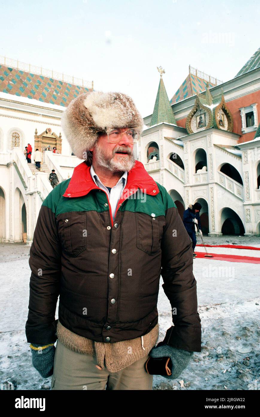 JAN MALMSJÖ, PETER DER GROSSE, 1986 Stockfoto