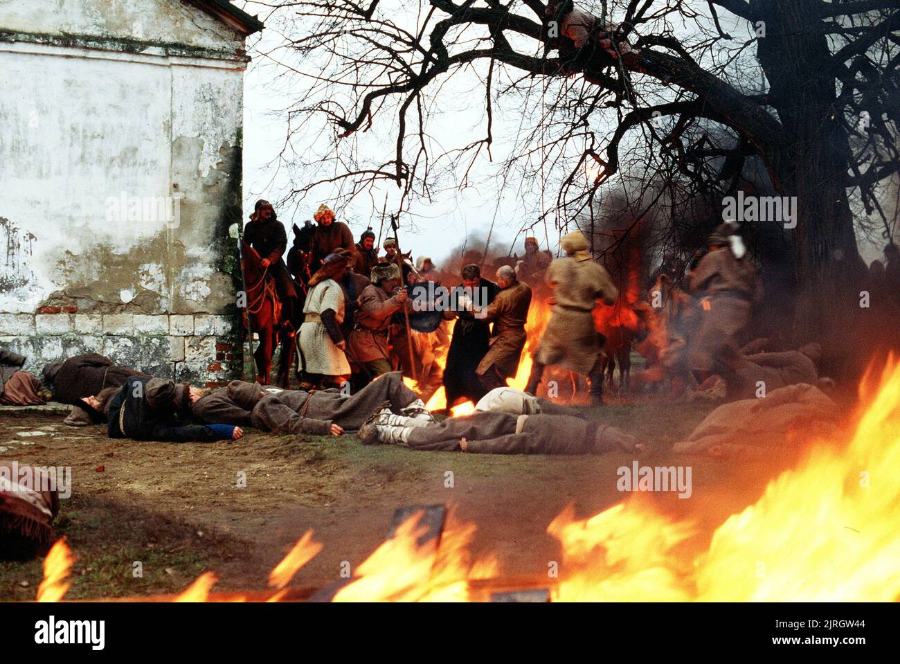 KAMPFSZENE, PETER DER GROSSE, 1986 Stockfoto