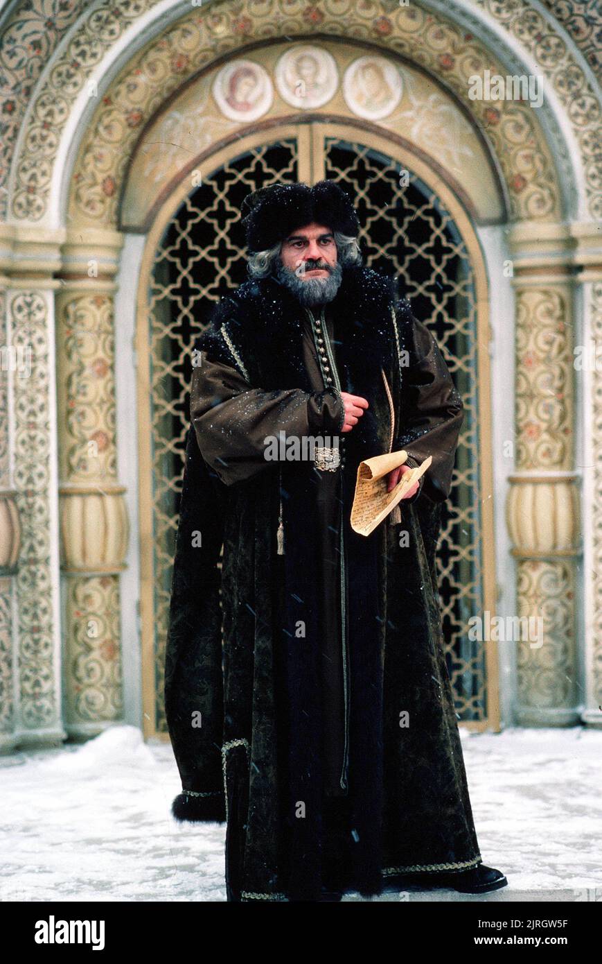 OMAR SHARIF, Peter der Große, 1986 Stockfoto