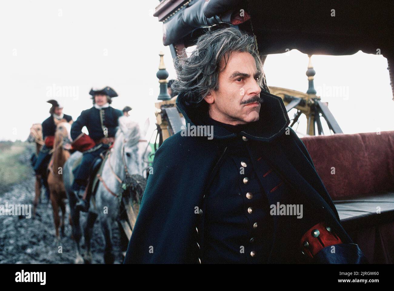 MAXIMILIAN SCHELL, Peter der Große, 1986 Stockfoto