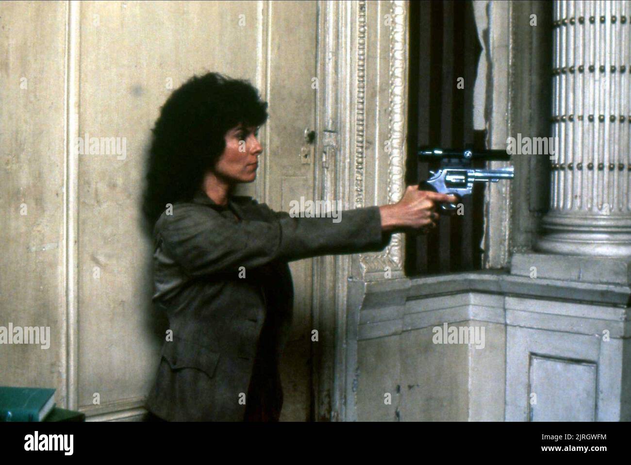 ADRIENNE BARBEAU, Flucht aus NEW YORK, 1981 Stockfoto