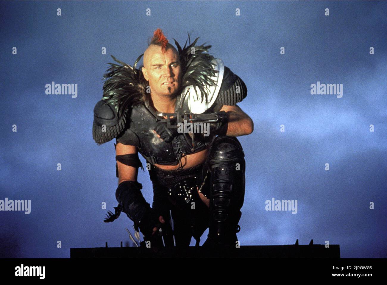VERNON WELLS, MAD MAX 2: THE ROAD WARRIOR, 1981 Stockfoto