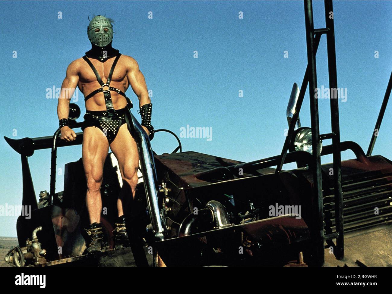 KJELL NILSSON, MAD MAX 2: THE ROAD WARRIOR, 1981 Stockfoto