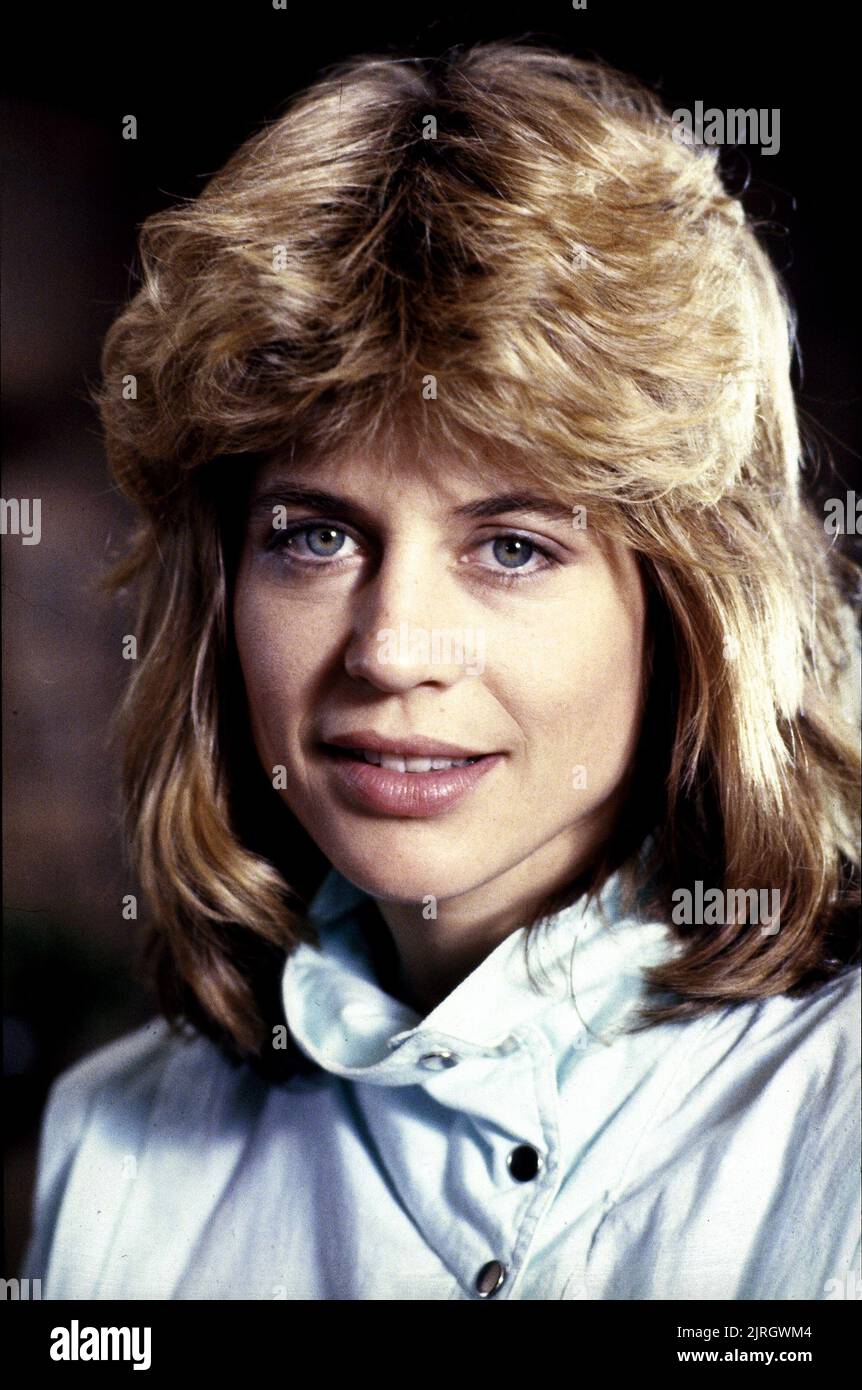LINDA HAMILTON, der Terminator, 1984 Stockfoto