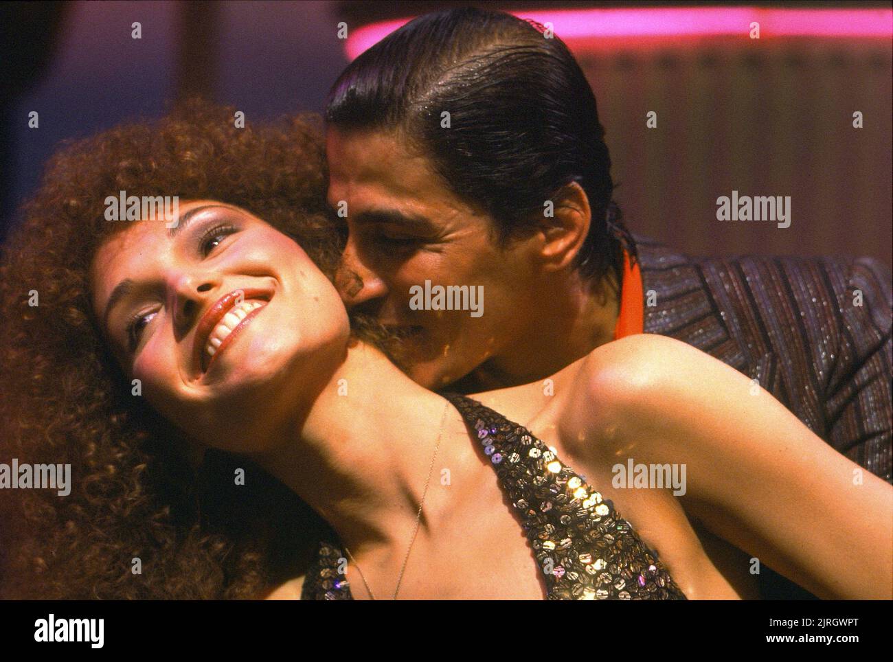 MARY Elizabeth Mastrantonio, Steven Bauer, SCARFACE, 1983 Stockfoto