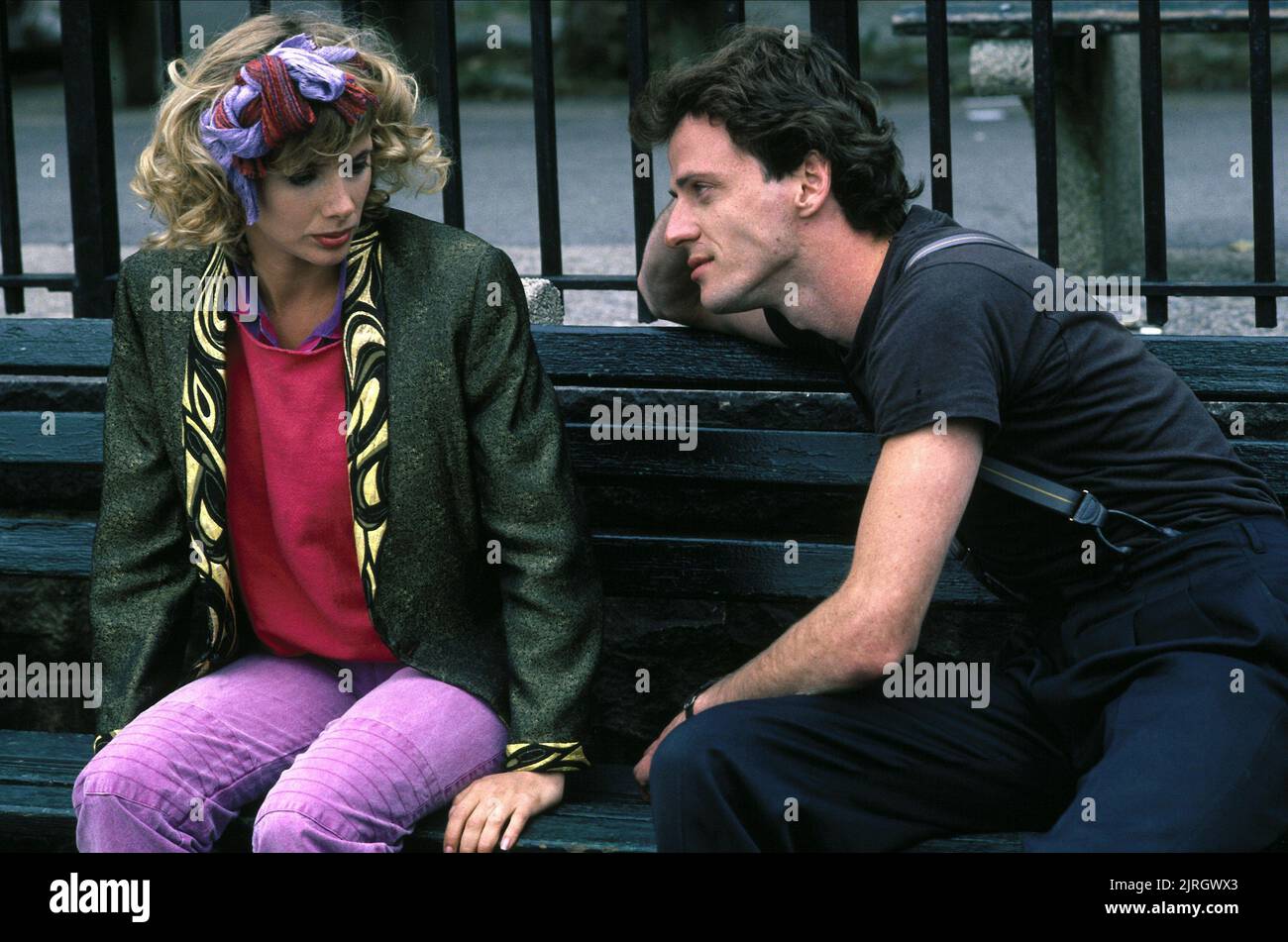 ROSANNA ARQUETTE, AIDAN QUINN, verzweifelt, Susan, 1985 Stockfoto