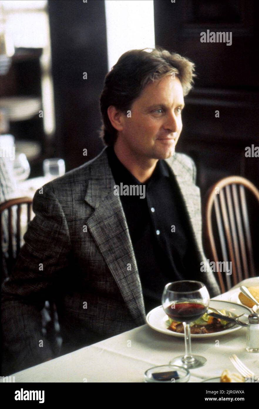 MICHAEL DOUGLAS, Fatal Attraction, 1987 Stockfoto