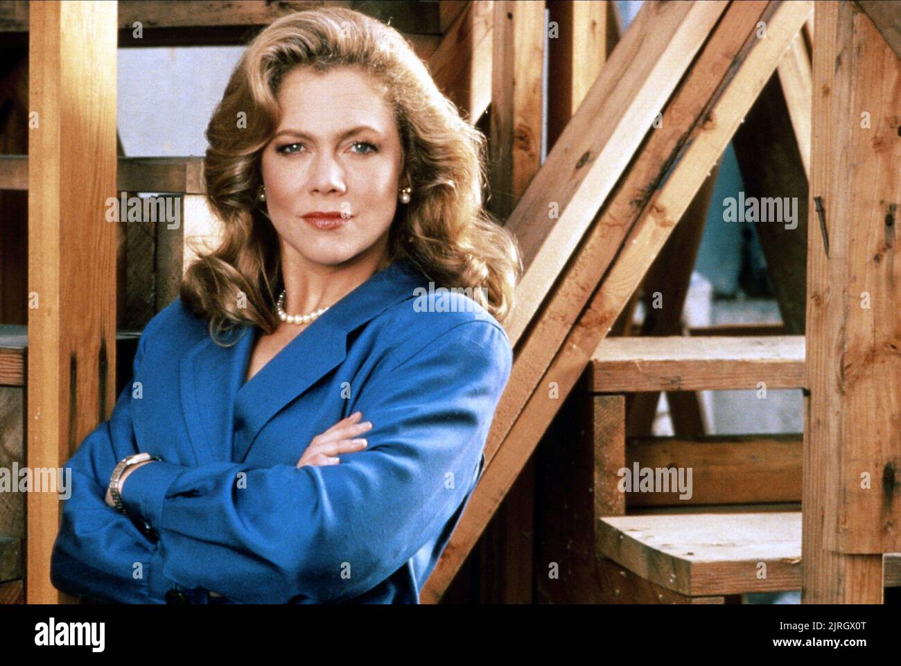 KATHLEEN TURNER, DER KRIEG DER ROSEN, 1989 Stockfoto