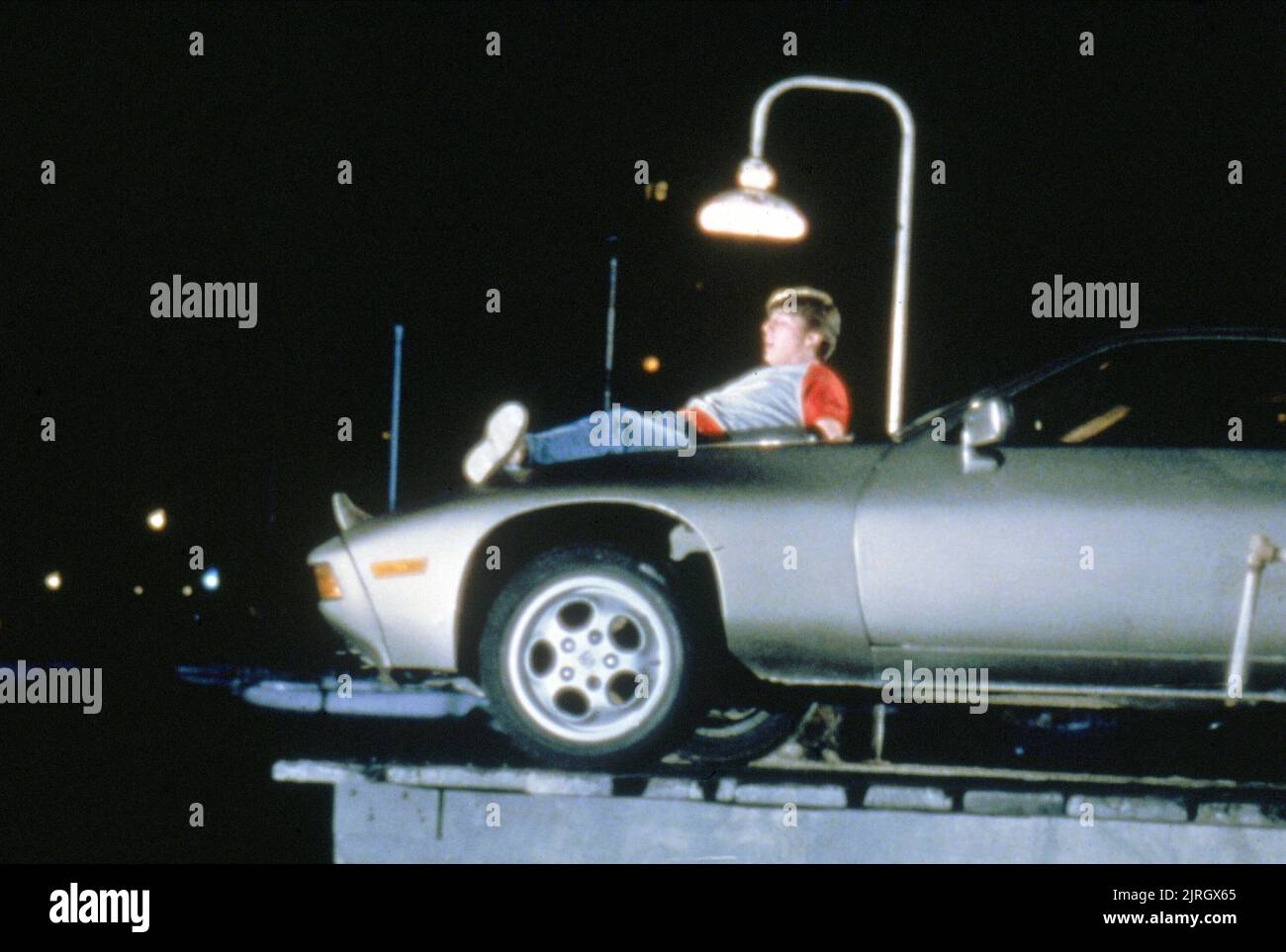 TOM CRUISE, riskantes Geschäft, 1983 Stockfoto