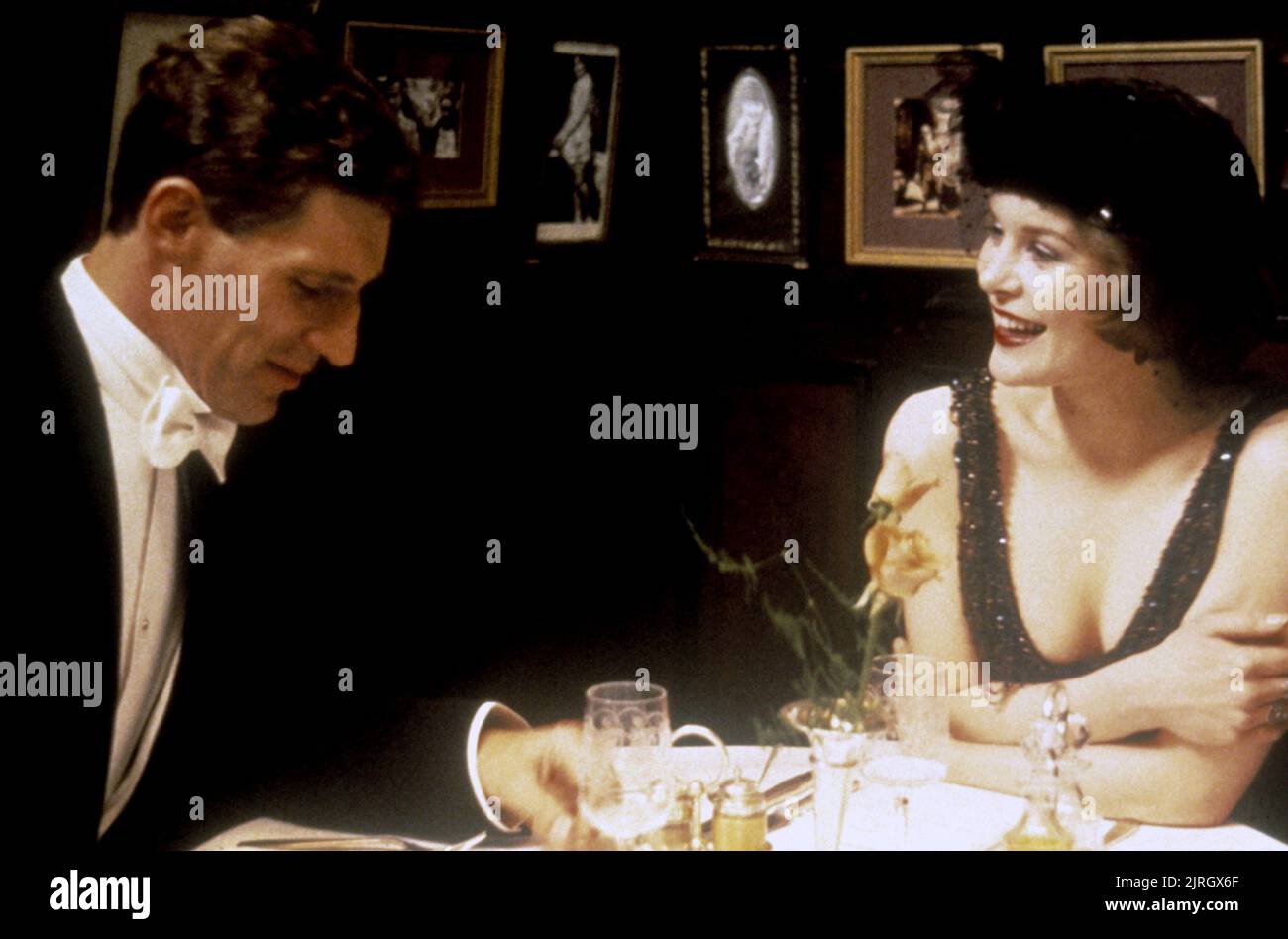 BEN CROSS, ALICE KRIGE, Wagen, 1981 Stockfoto