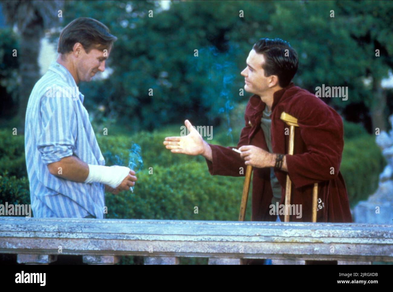 WILLIAM HURT, Timothy Hutton, EINE ZEIT DES SCHICKSALS, 1988 Stockfoto