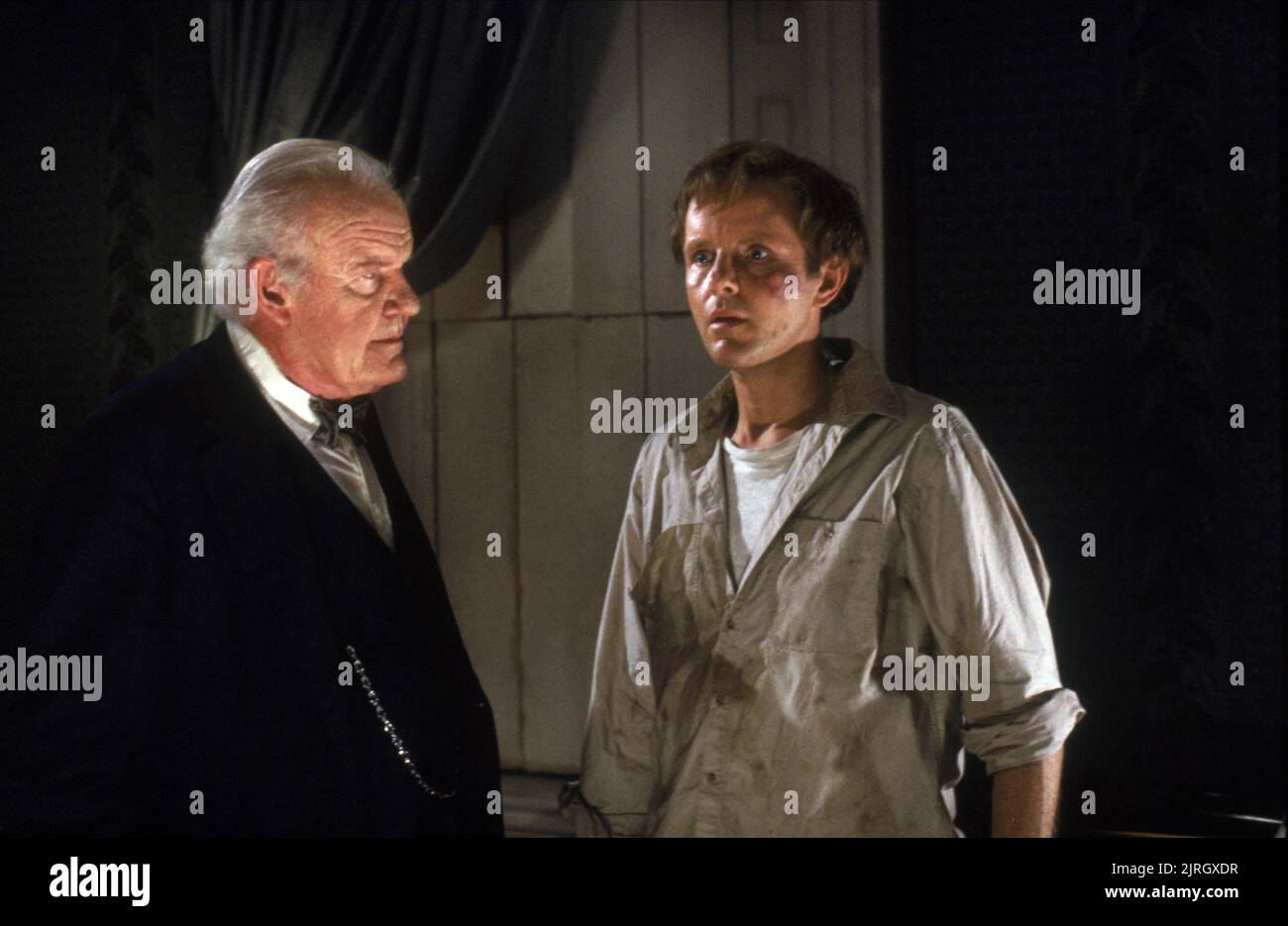 ANDREW DUGGAN, Michael Moriarty, einer Rückkehr zu Salem's Lot, 1987 Stockfoto