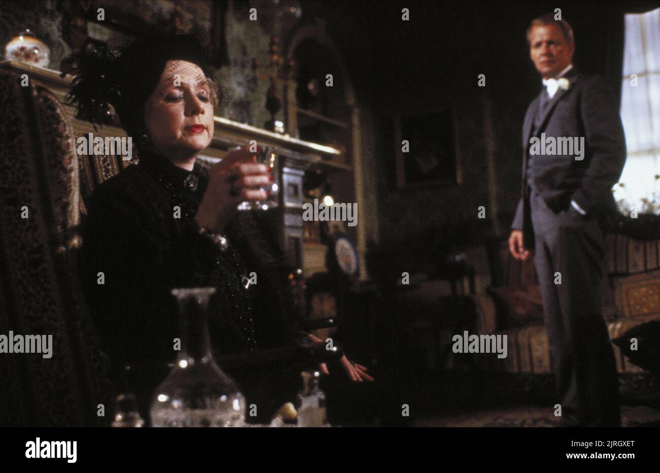 PIPER LAURIE, DAVID SOUL, VERABREDUNG MIT DEM TOD, 1988 Stockfoto