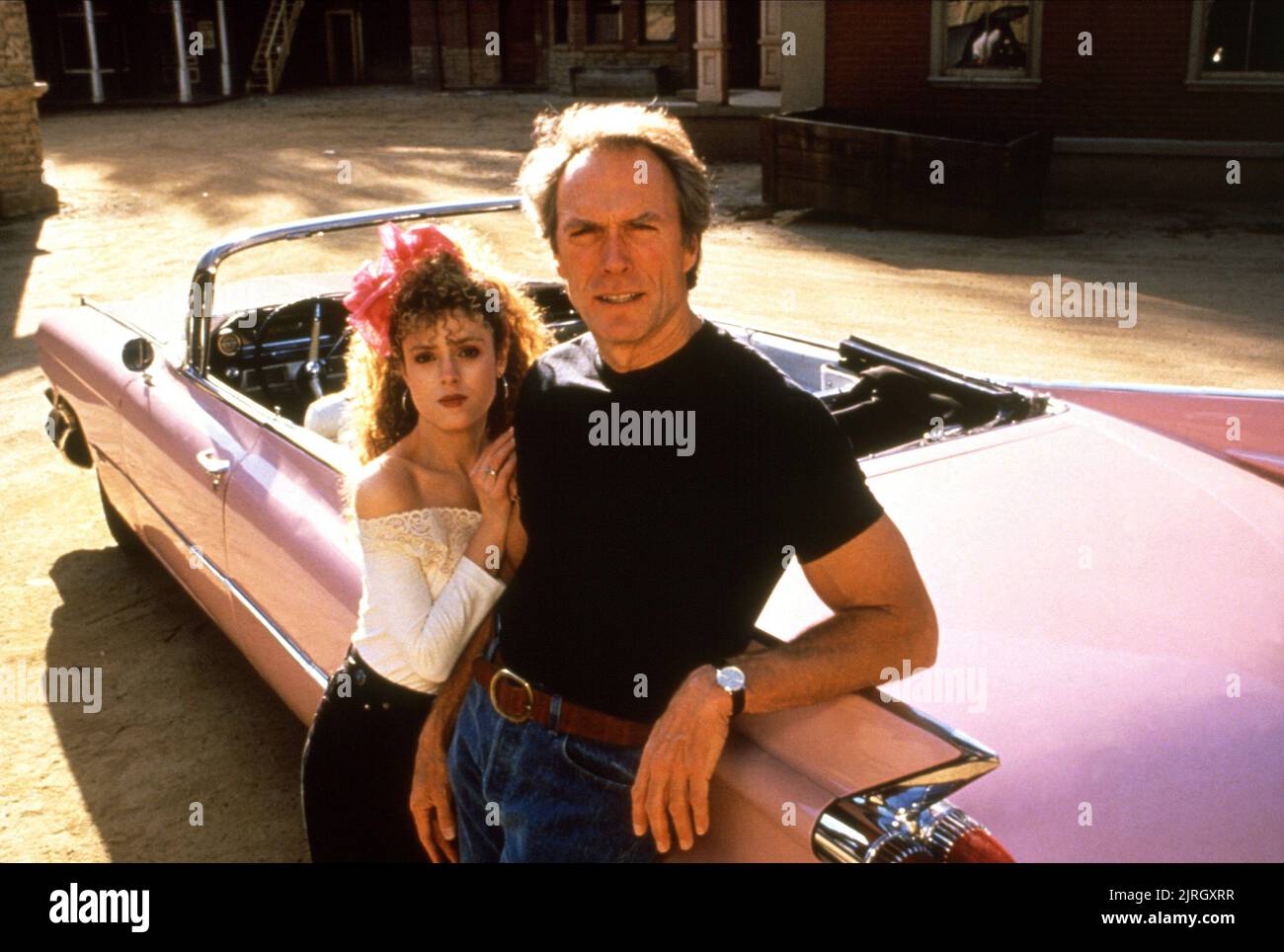 BERNADETTE PETERS, Clint Eastwood, Pink Cadillac, 1989 Stockfoto