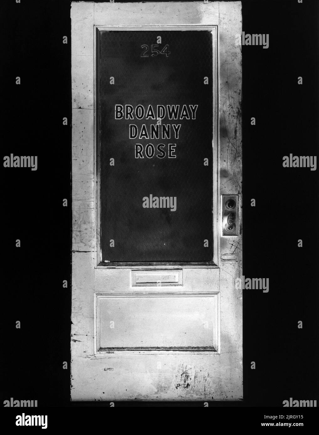 DOOR, BROADWAY DANNY ROSE, 1984 Stockfoto