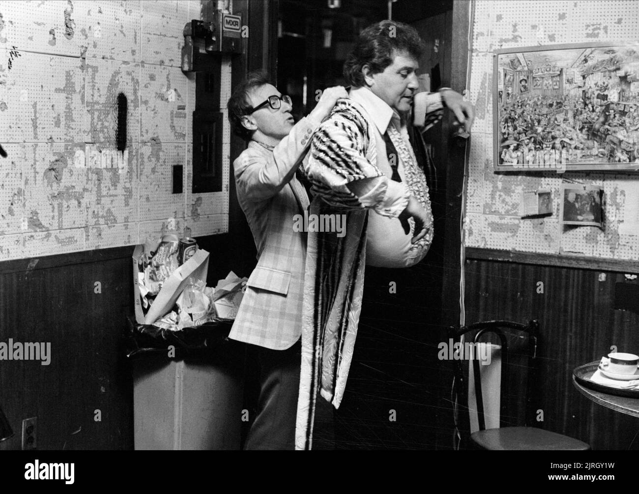 WOODY ALLEN, NICK APOLLO FORTE, BROADWAY DANNY ROSE, 1984 Stockfoto