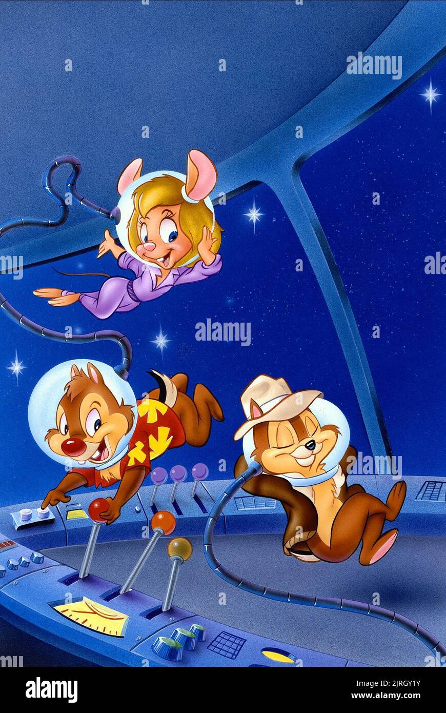 CHIP, Dale, CHIP 'N' DALE RESCUE RANGERS, 1989 Stockfoto