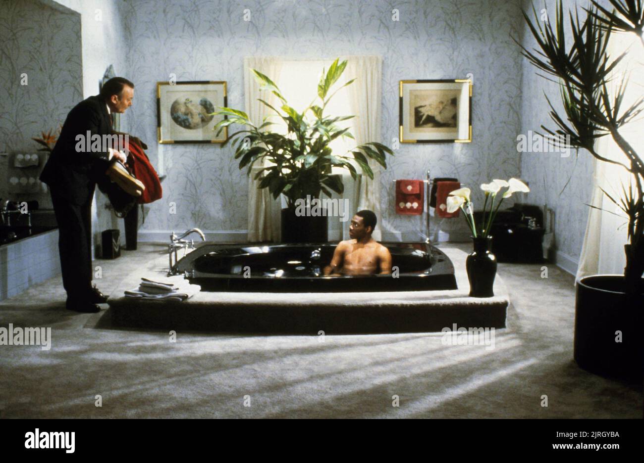 DENHOLM ELLIOTT, EDDIE MURPHY, die Plätze tauschen, 1983 Stockfoto