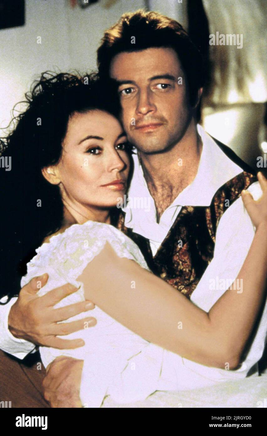 - LESLEY ANNE DOWN, JAMES LESEN, Nord und Süd, 1985 Stockfoto