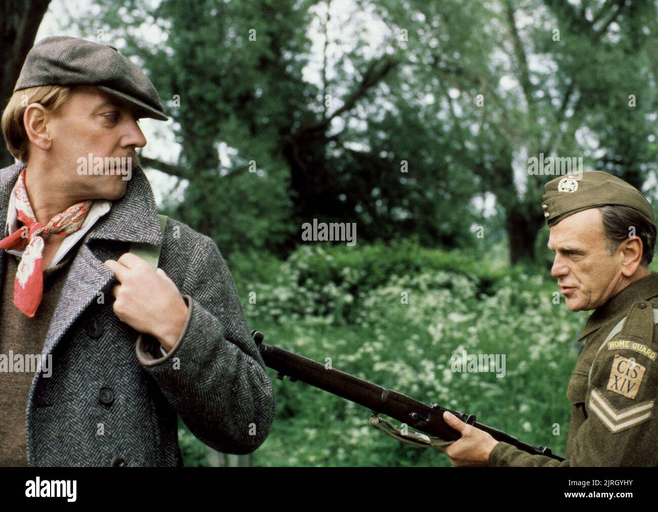 SZENE MIT DONALD SUTHERLAND, NADELÖHR, 1981 Stockfoto