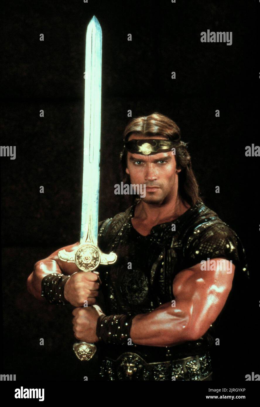 ARNOLD SCHWARZENEGGER, ROTE SONJA, 1985 Stockfoto