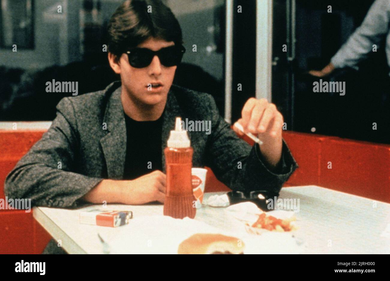 TOM CRUISE, riskantes Geschäft, 1983 Stockfoto