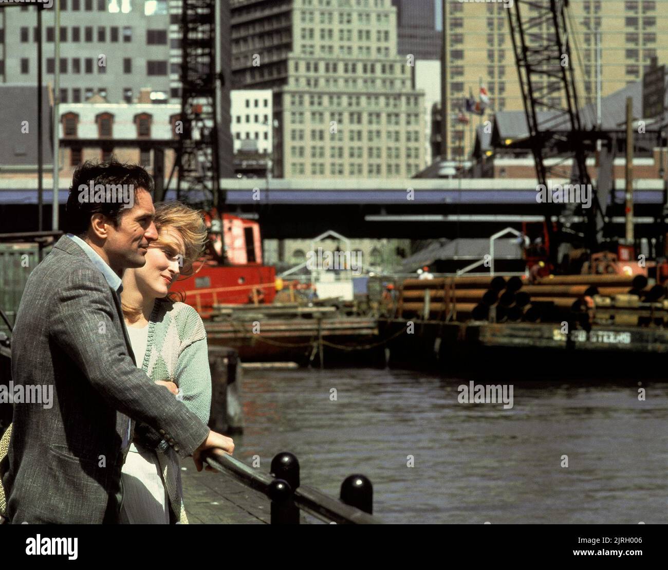 ROBERT DE NIRO, Meryl Streep, FALLING IN LOVE, 1984 Stockfoto