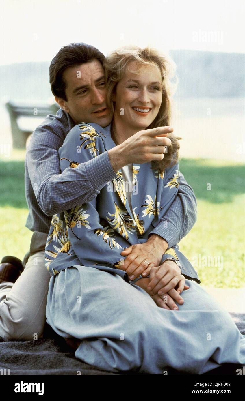 ROBERT DE NIRO, Meryl Streep, FALLING IN LOVE, 1984 Stockfoto