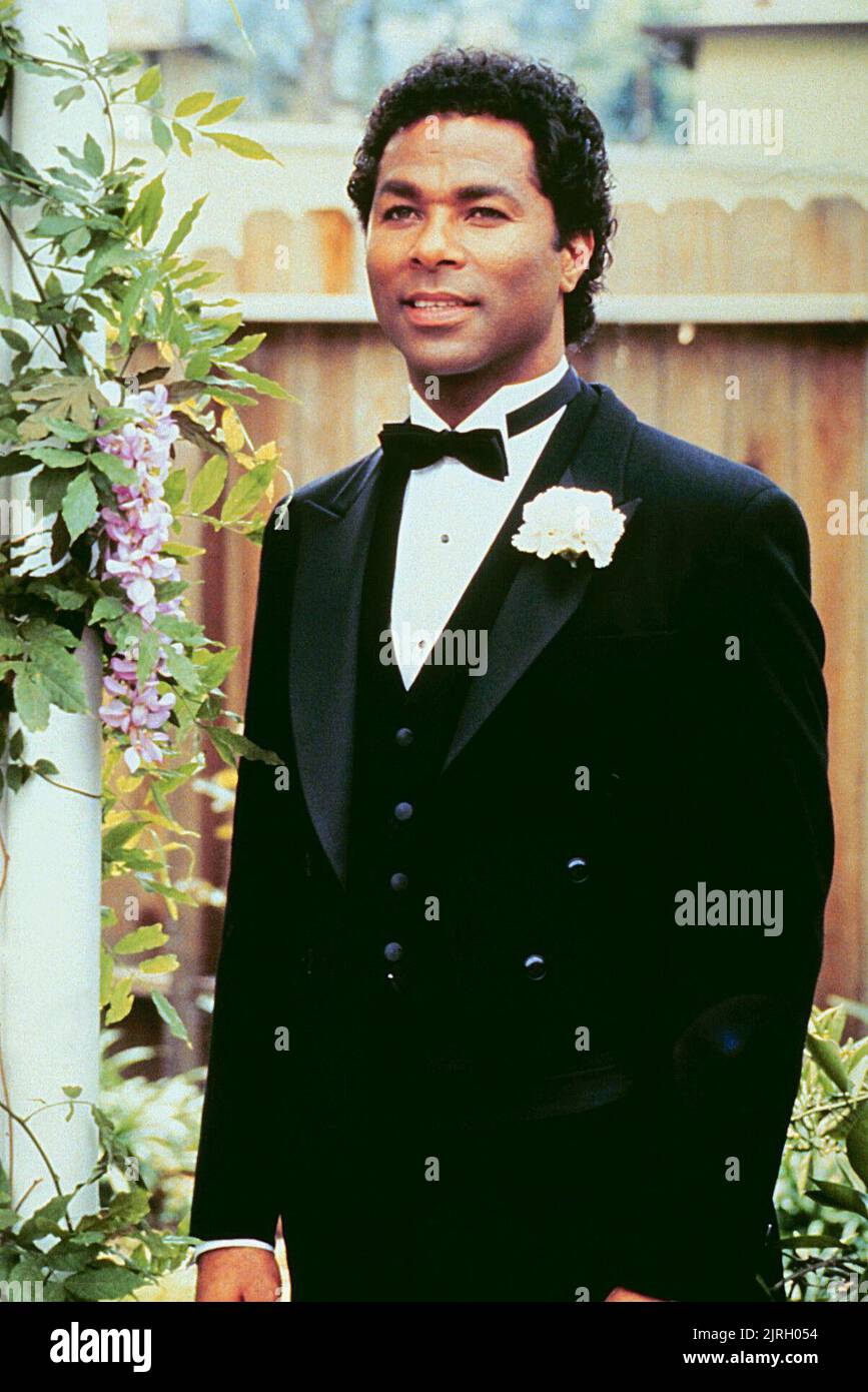 PHILIP MICHAEL THOMAS, EIN KAMPF UM JENNY, 1986 Stockfoto