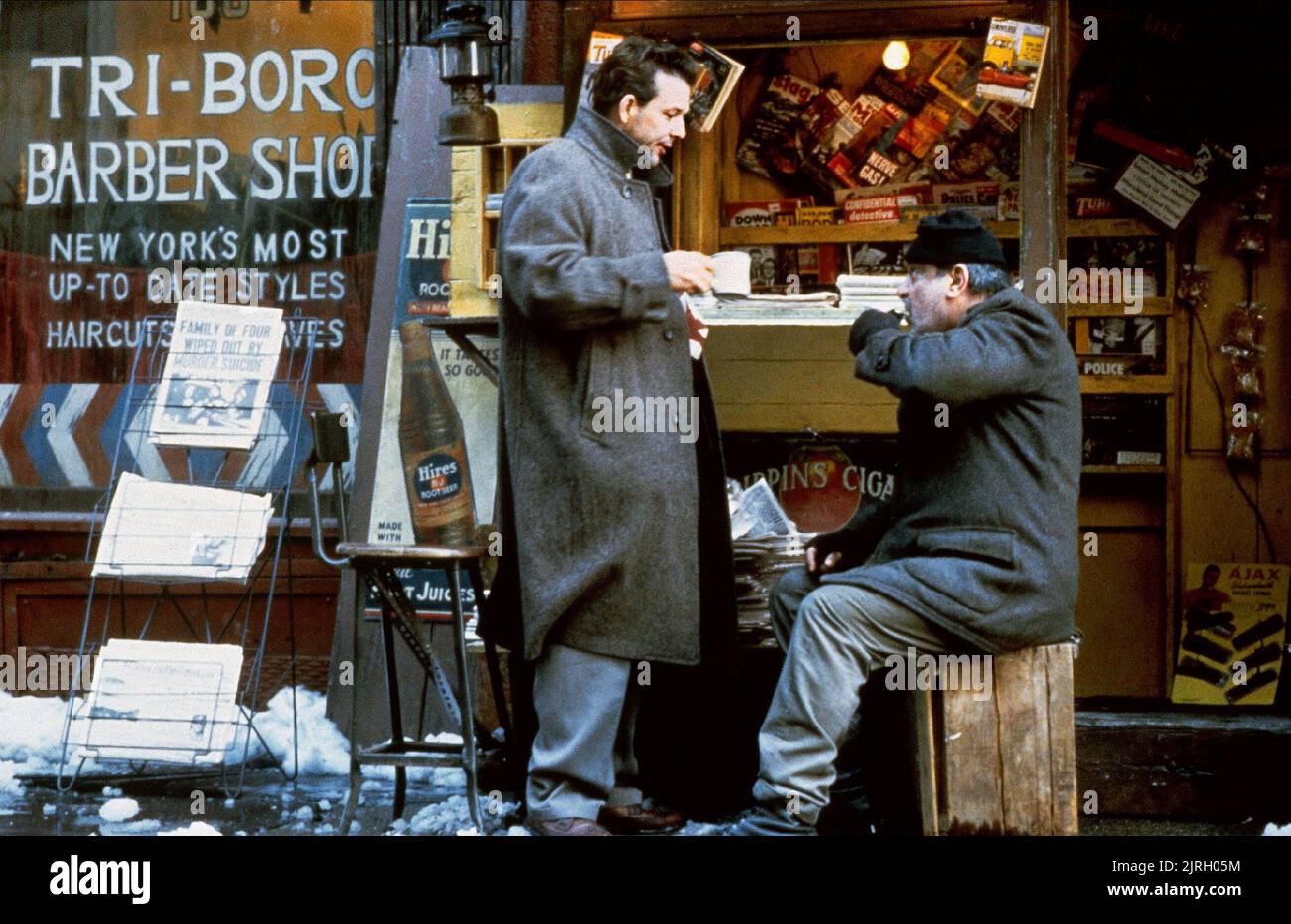 MICKEY ROURKE, ANGEL HEART, 1987 Stockfoto