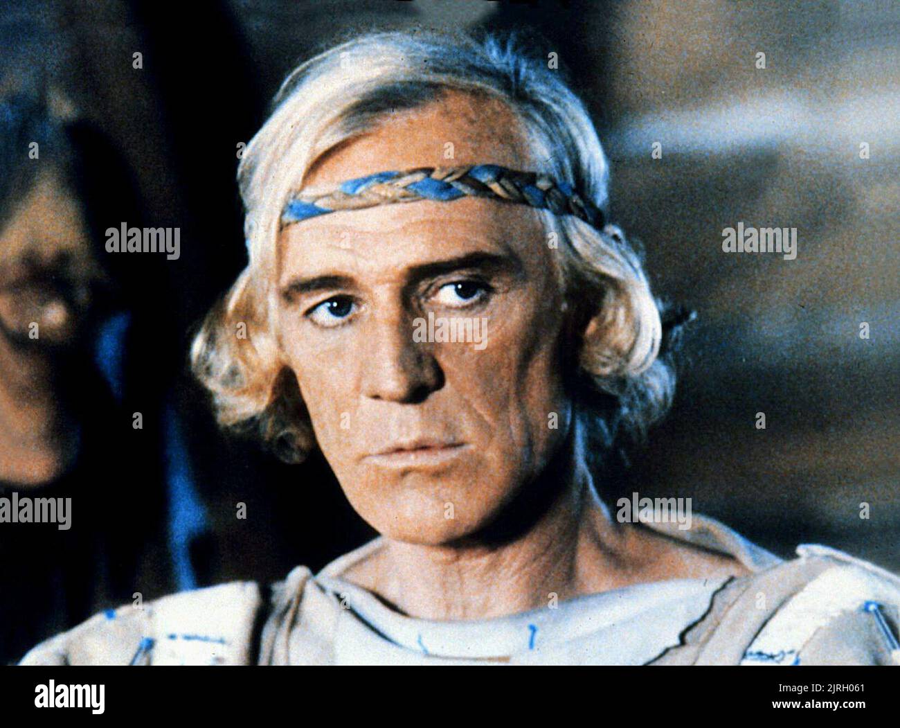 RICHARD HARRIS, TRIUMPHS OF A MAN CALLED HORSE, 1982 Stockfoto