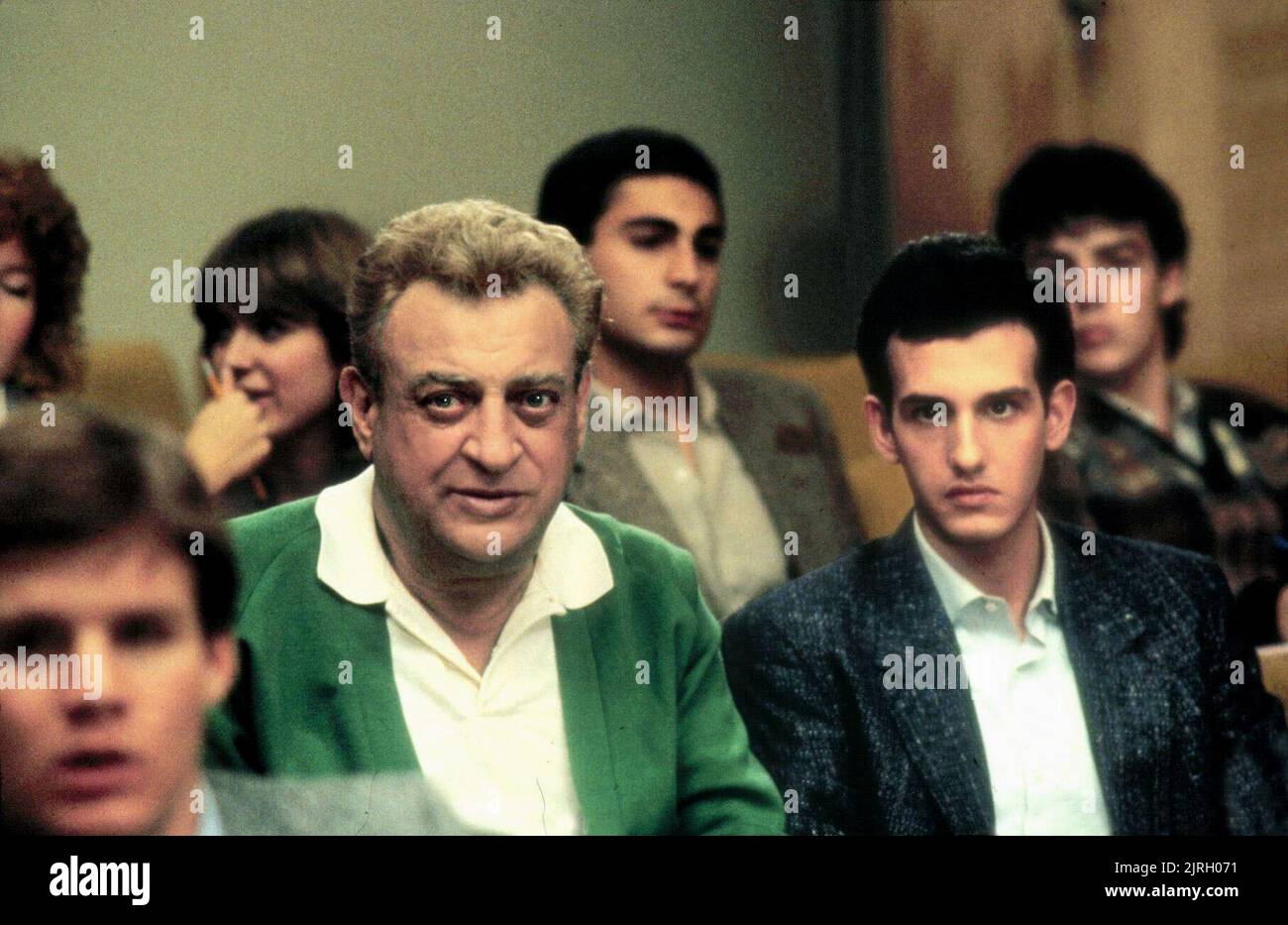 RODNEY DANGERFIELD, KEITH GORDON, ZURÜCK IN DIE SCHULE, 1986 Stockfoto