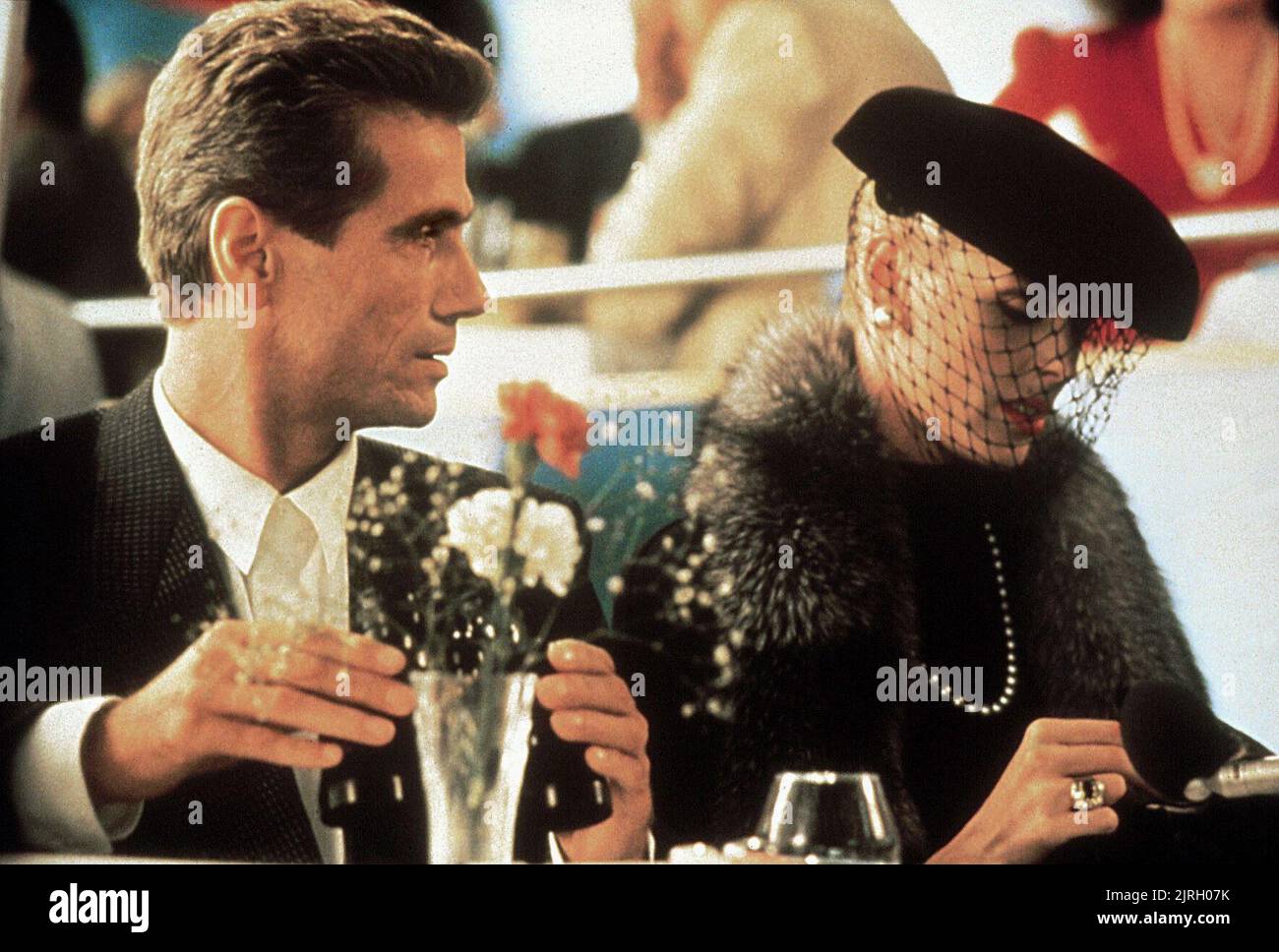 JURGEN PRECHNOW, BRIGITTE NIELSEN, BEVERLY HILLS COP II, 1987 Stockfoto