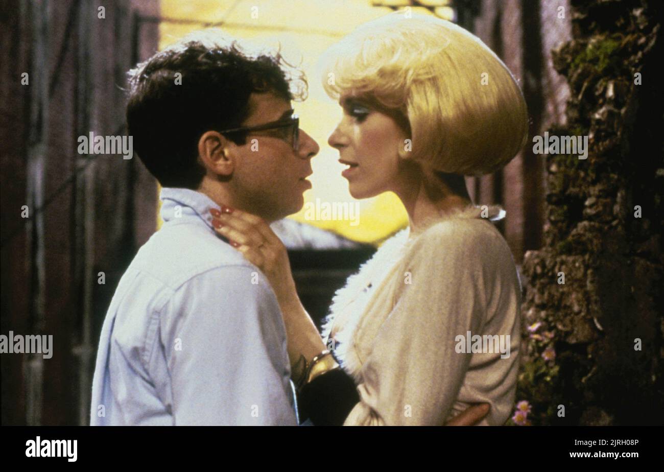 RICK MORANIS, Ellen Greene, LITTLE SHOP von Schrecken, 1986 Stockfoto