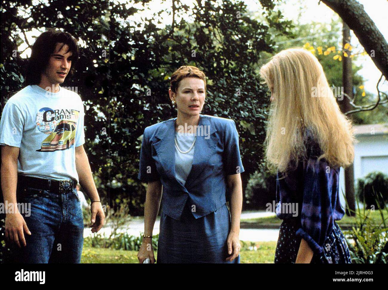 KEANU REEVES, DIANNE WEIST, Martha Plimpton, Elternschaft, 1989 Stockfoto