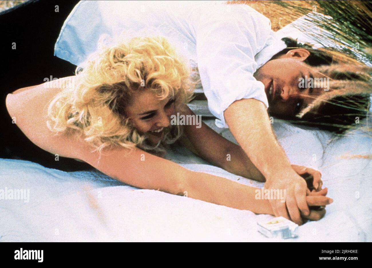 VIRGINIA MADSEN, Tom Hulce, KNALL TANZ, 1987 Stockfoto