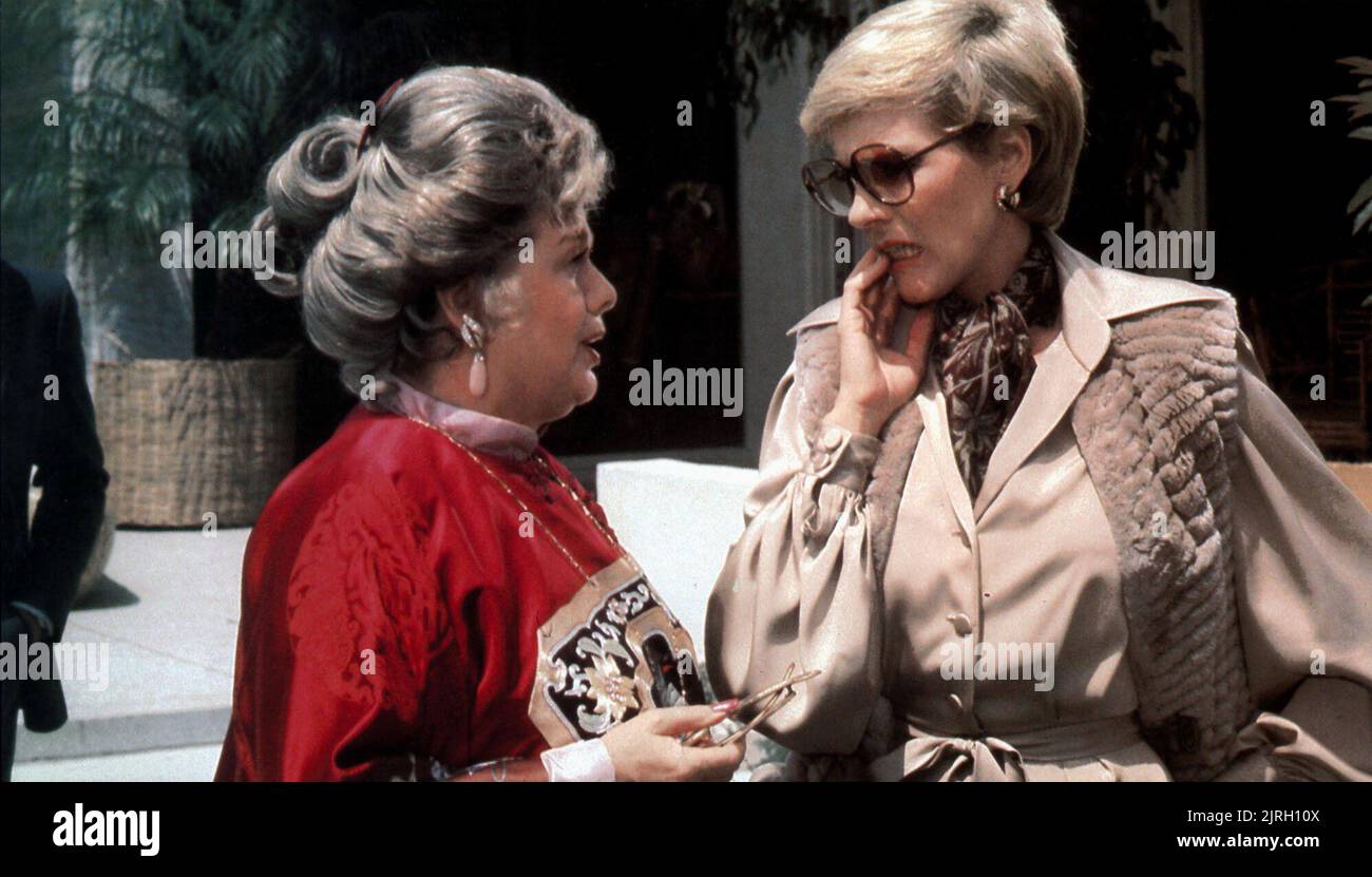 SHELLEY WINTERS, Julie Andrews, S.O.B., 1981 Stockfoto